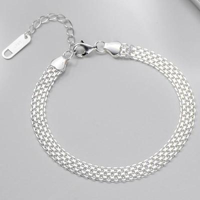 Bracciale Per Donne Coppie Classico Minimalista Personalità Non sbiadisce Fatto a mano Anniversario Festa Gioielli Accessori Regali