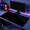 Bongo Cat with Paws In the Corner T Mouse Pad Large Desk Mat Keyboard Ergonomic Office Rubber PC Non-slip Anti-fray Home Custom