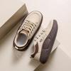 fashion Thick-soled Sneakers 2024 Fashionable Casual Shoes Versatile and Comfortable Thick-soled Shoes Fashionable Walking Flats