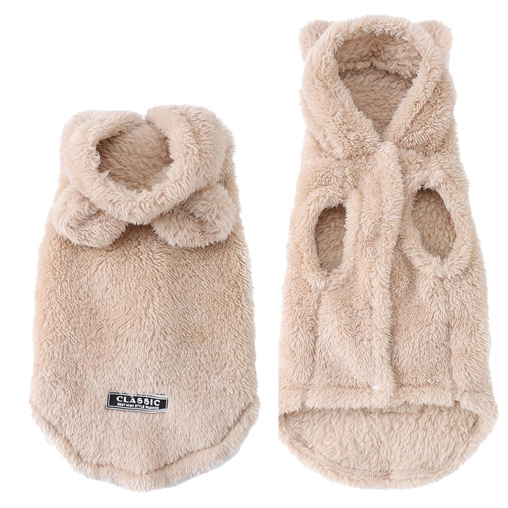 

Soft Pet Coat For Small Medium Dogs Cats Dog Fleece Warm Cat Hoodies For Winter Funny Cute Rabbit Ear Sphynx Puppy Kitty Clothes XS