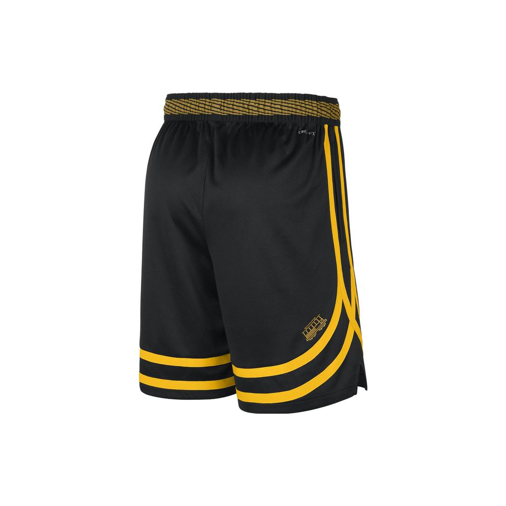 New Nike Golden State Warriors 2023/24 City Edition Men's Nike Dri FIT Nba Swingman Shorts DX8702-010
