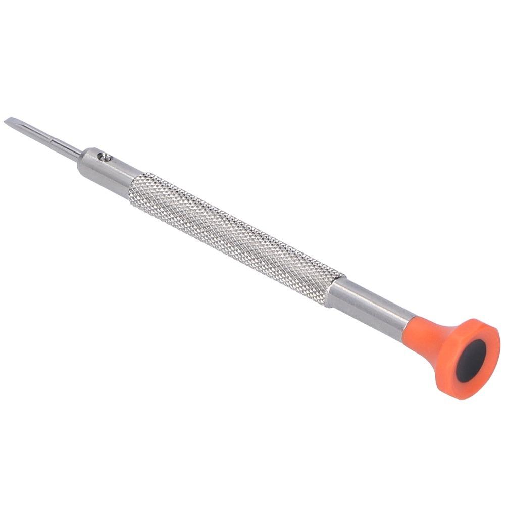 Stainless Steel Watch Screwdriver Anti Slip Knurled Handle Watch Repair Tool  Watch Maintenance