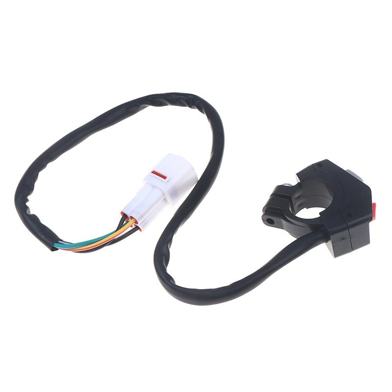 Universal Motorcycle Start Kill Switch Ignition On/Off Control Button For Husqvarna Gasgas Motorcycle Repair Accessories