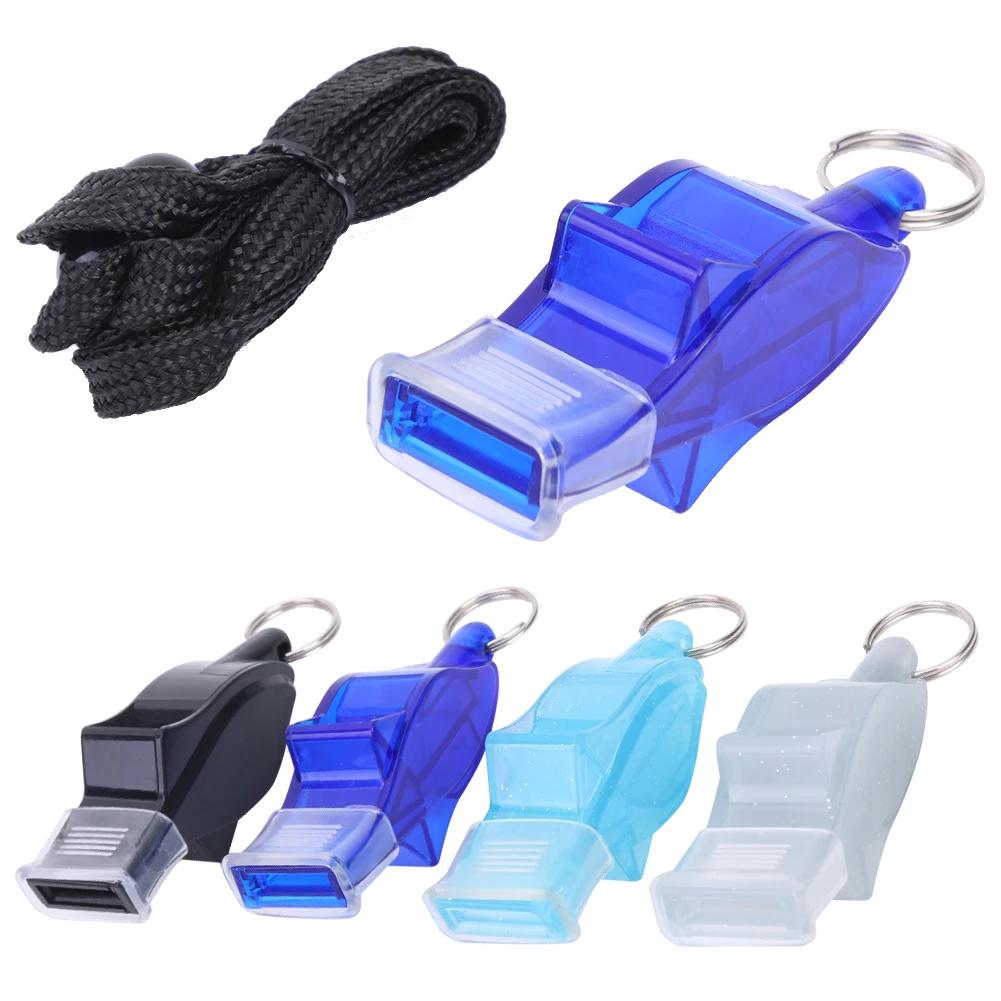 Professional Referee Whistle High Quality Sports Dolphin Whistle for Soccer Basketball Plastic Whistle Outdoor Survival Whistle
