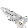 Cable Cutting Electrician Stripping Plier Crimping Wire Stripper  Electrician