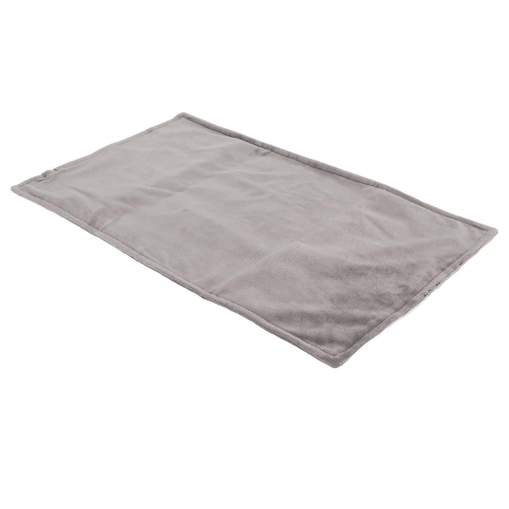 Electric Heating Pad 19x11in USB Fast Heating 3 Temp Modes Foldable Soft Material Small Heating Pad 