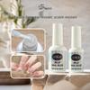 Quick-Dry Gel Nail Glue with Brush - No Lamp Needed for Long-Lasting Hold