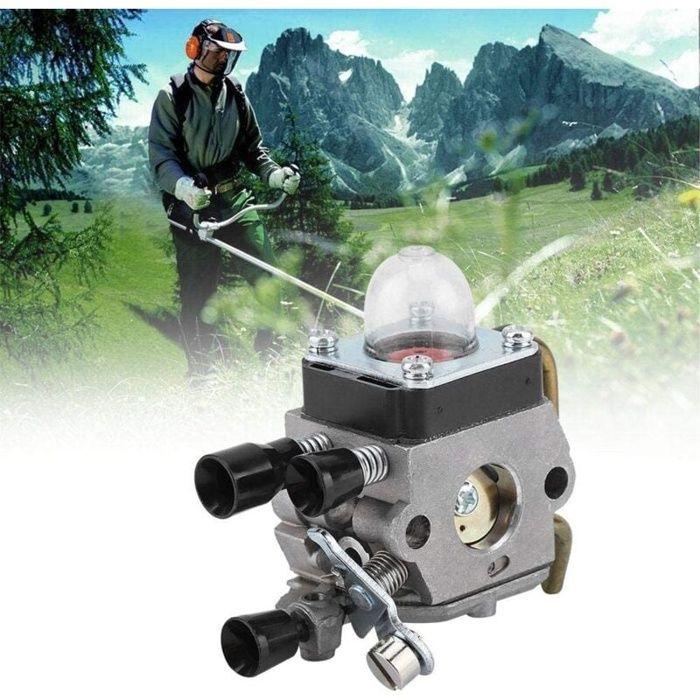 Carburetor Kit Compatible with STIHL FS55 FS55R FS55RC FS38 KM55 HL45 KM55R Engine Parts and Accessories Replace