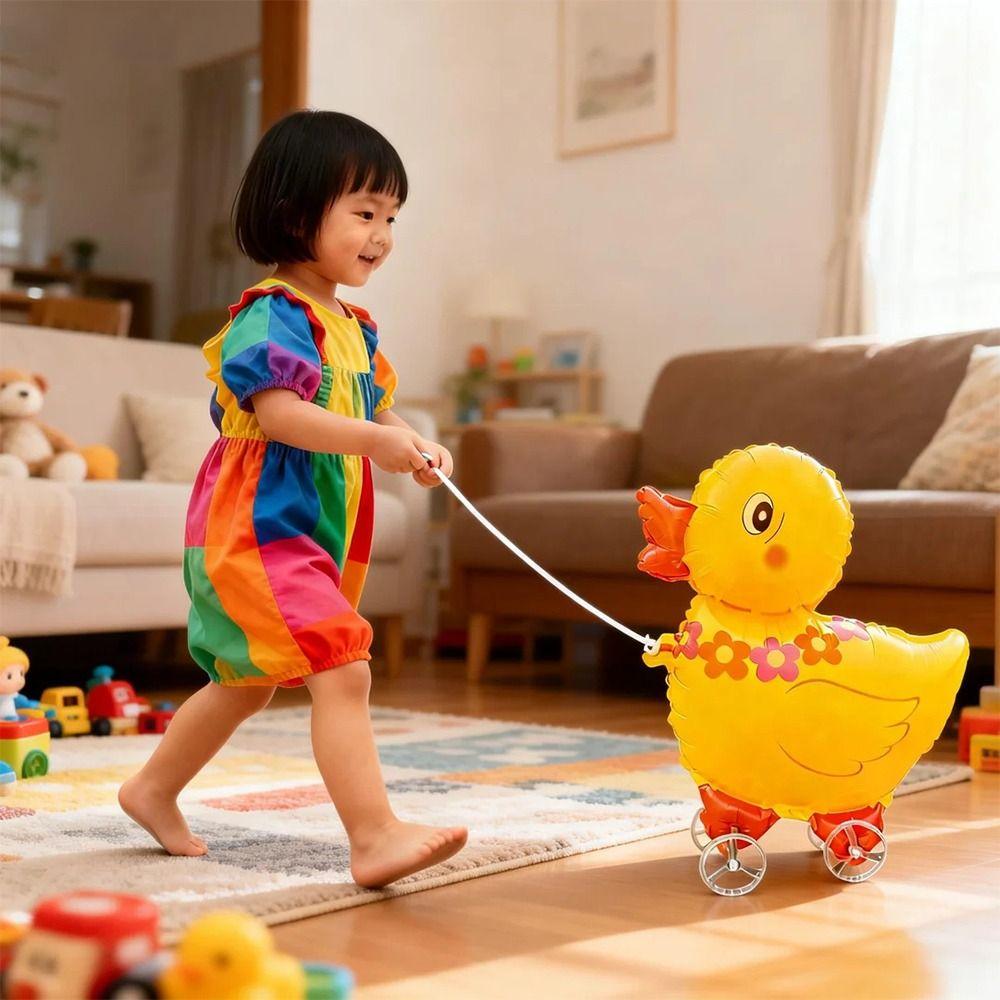 Movable Design Standing Foil Balloons Drawing Foil Animals Walking Balloon Kids Birthday Party