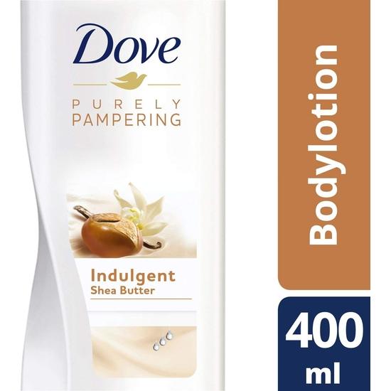 DOVE Essential Nourishment Body Lotion, 400 Ml (Shea Butter and Warm Vanilla)