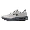 Anta Round Toe Lace-Up Shock Absorbing Wear-Resistant Low-Top Training Shoes Men Sneaker Gray 112417718-7