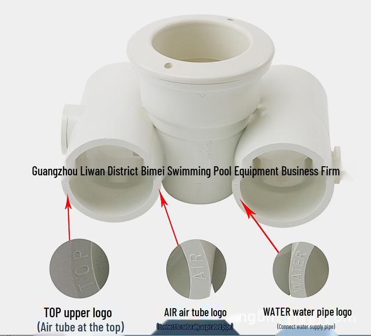 Pool Massage Nozzle SP-1434: Universal Spa Waist Jet for Pools and Accessories