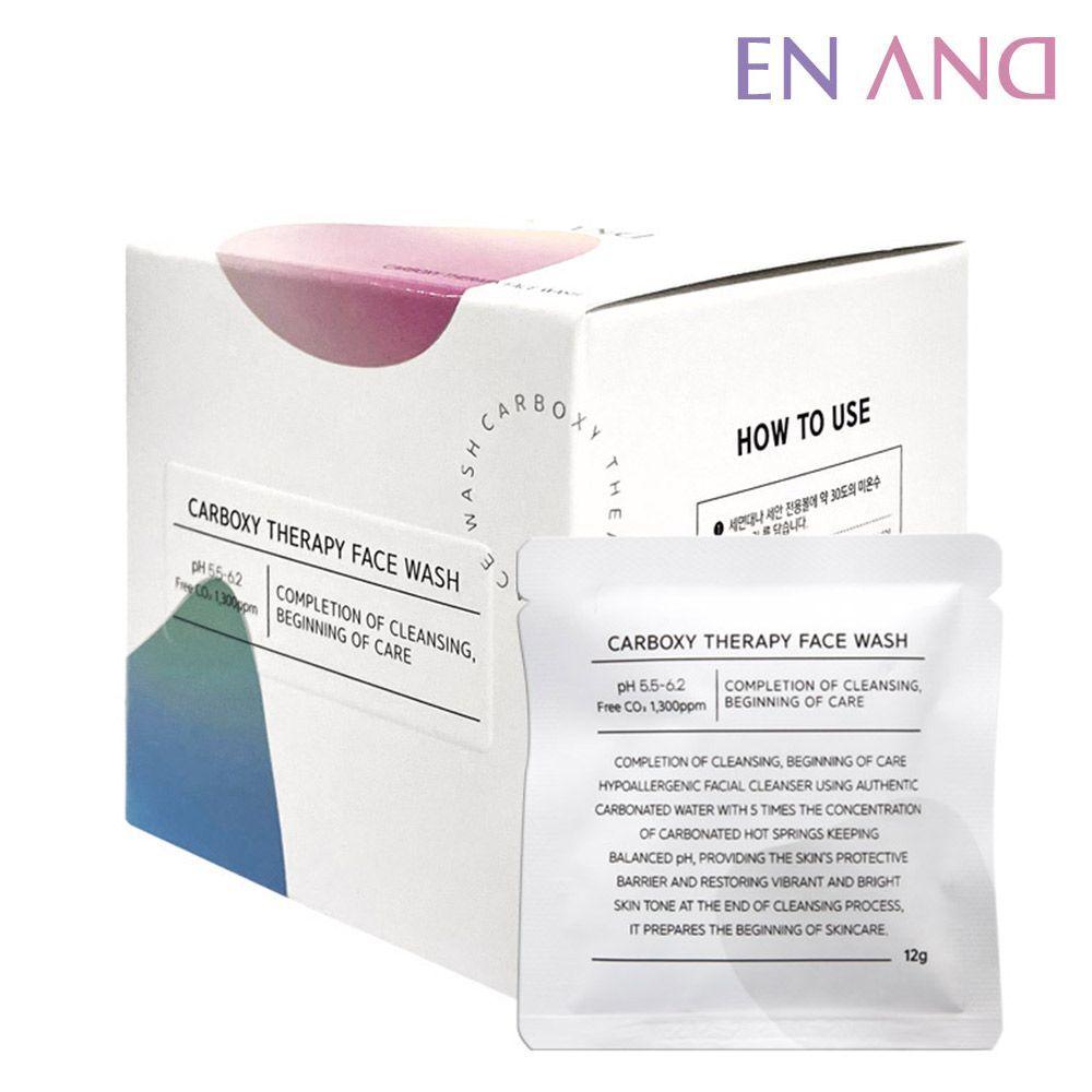 (enand/and) KDNHXBZN Carbonated Therapy Face Wash 120g