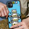 Cute Z-ZO Friends Matte Translucent Phone Case For Iphone 16 ProMax 15 14 13 12 11 X XS PRO Plus