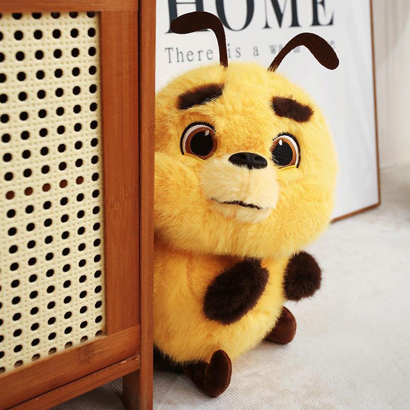 25cm Cartoon Adorable Honey Bee Plush Toys Soft Cute Spring Insect Bees Stuffed Toy Perfect Birthday Gifts for Kids Home Decor
