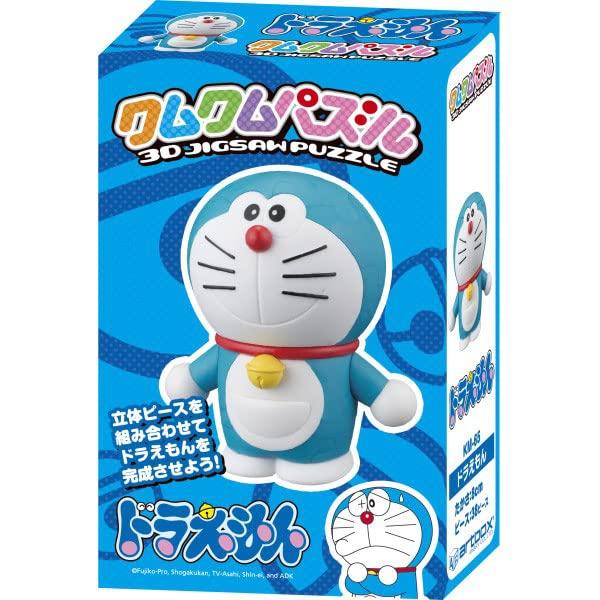 Ensky Doraemon Kumukumu Puzzle 3D Puzzle 38-piece KM-103