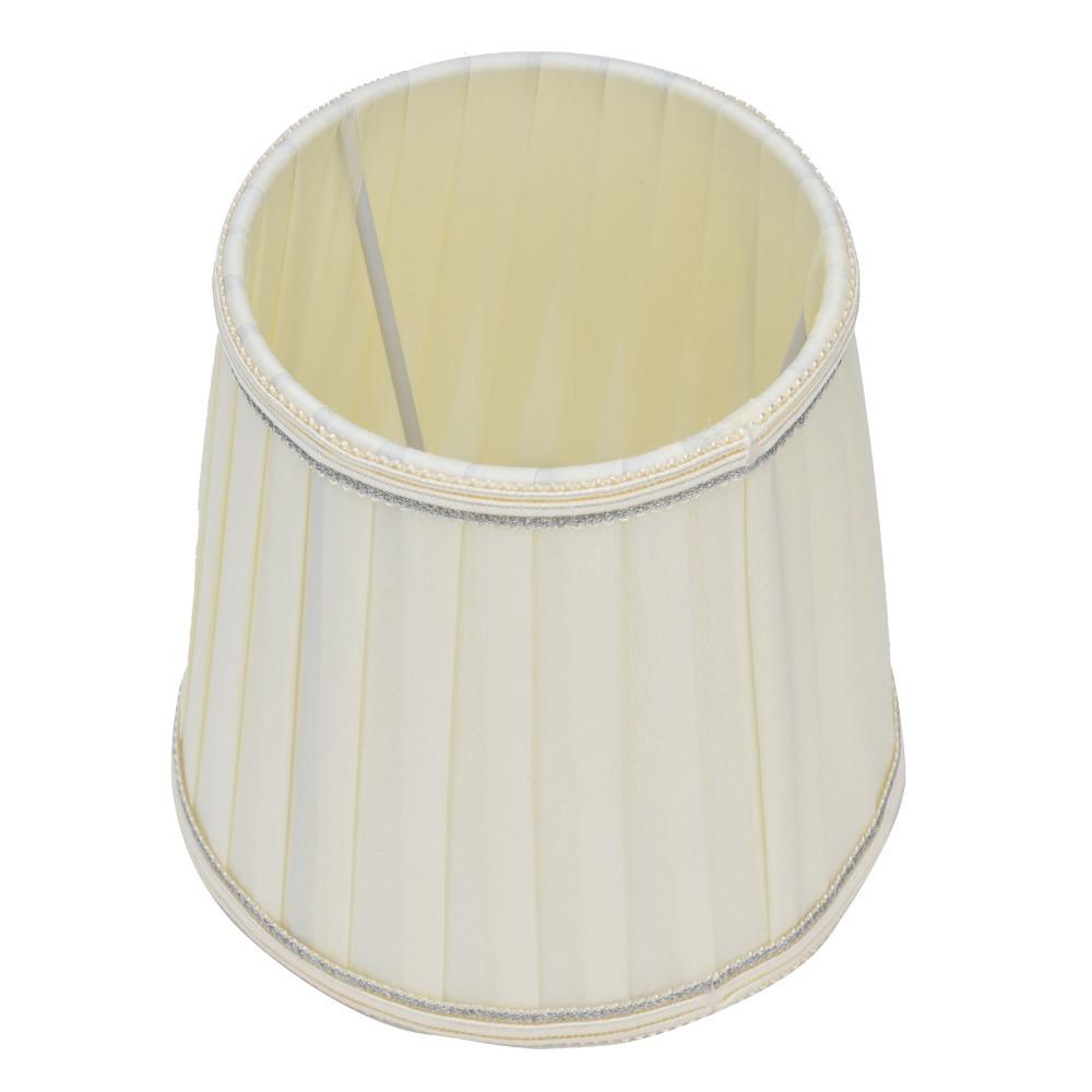 2PCS Clip On Design Lamp Cover 5.5 inch Height Small Lamp Shades Simple Wall Lamp Shade  Table Lamp