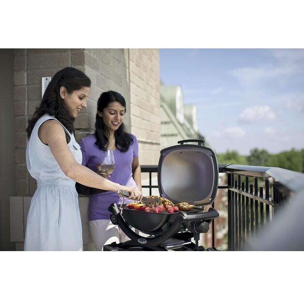 Electric Grill Weber Q-1400 Stand Dark Grey (52020879)