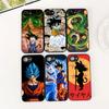 For Apple iPhone 16 14 15 Plus 11 Pro Max 16E ProMax + 16Plus 15+ 14+ Phone Cover Case DragonBalls Piccolo Dragons Balls Goku