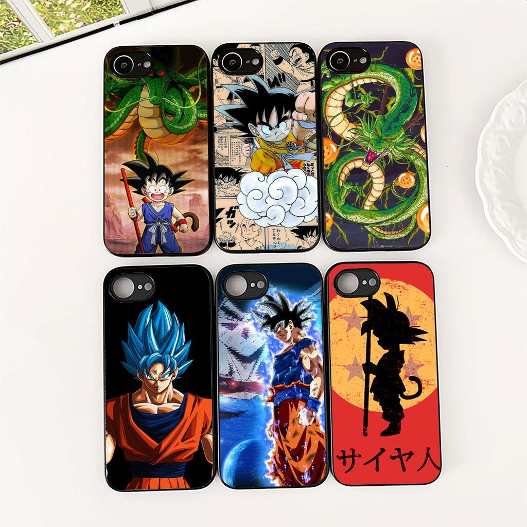 For Apple iPhone 16 14 15 Plus 11 Pro Max 16E ProMax + 16Plus 15+ 14+ Phone Cover Case DragonBalls Piccolo Dragons Balls Goku
