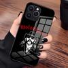 M-Motorhead Band Phone Case For IPhone 17 Pro Max 15 Pro 16 14 Plus 12 13 Mini 11 Pro Shockproof Glass Cover