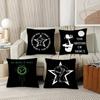 1Pc The Sisters Of Mercy Pillow Case Fashion Square Pillowcase Bedroom Sofa Room Ins Decoration Leisure