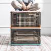 Extra Large Multifunctional Folding Storage Box with Lid