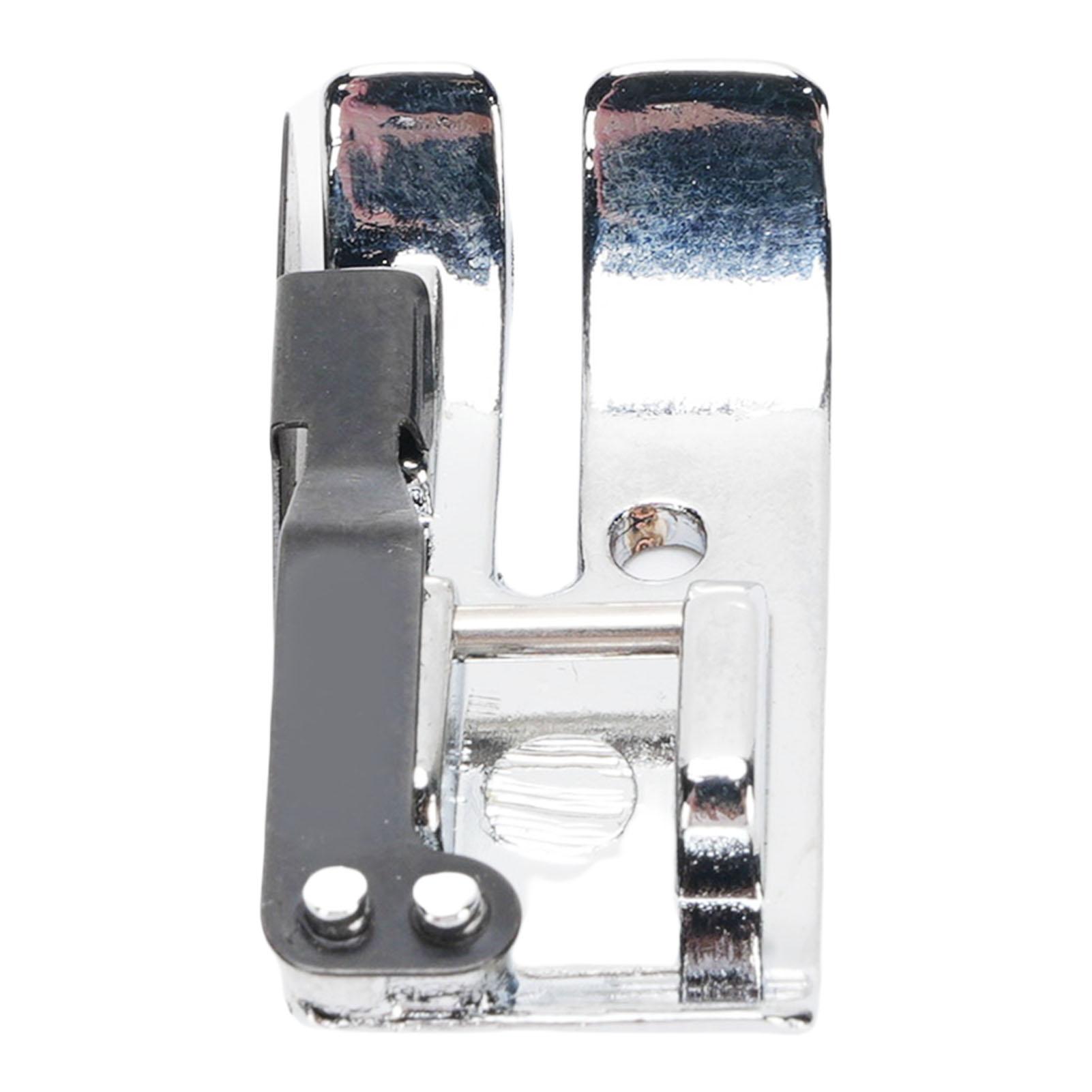 1 4 Дюйма Прямострочная Прижимная Лапка Нержавеющая Сталь Квилтинг Пэчворк Прижимная Лапка для Бытовой Швейной Машины