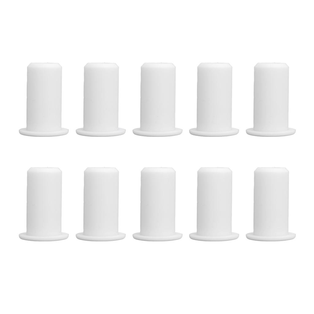 10 Stück Kabeldurchführungskit für Starlink Silikon-Kabeldurchführungen Wandtülle für Starlink Serienkabel 0,75in