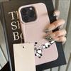 17AIR Interacting Pandas Phone Case For iPhone 14 15 16E Plus Pro X XR XS 16E iPhone 11 12 13 Pro Max Candy Color Lichee Pattern