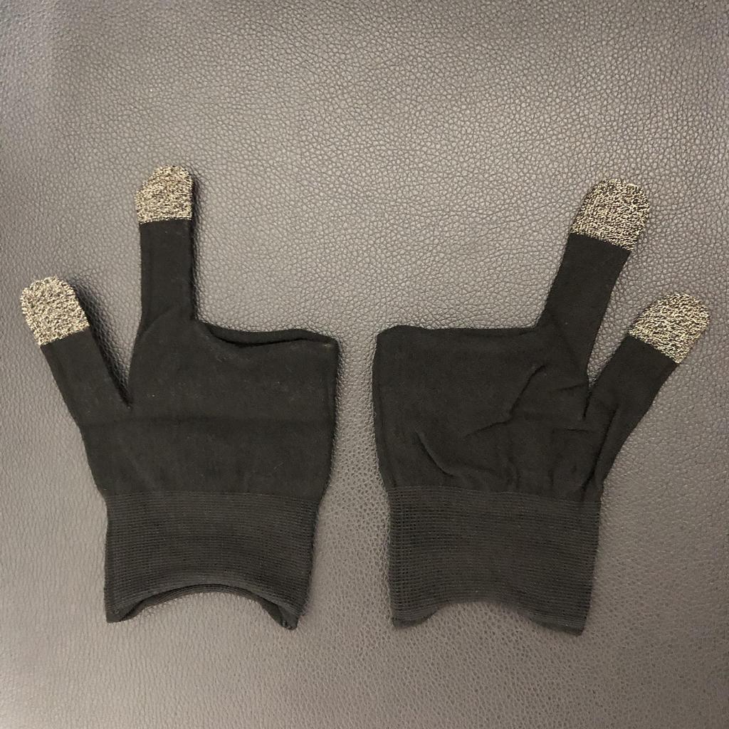 Mobile Touchscreen Gloves - Durable, Breathable, Sweatproof Finger Sleeves for Gaming, Sun Protection, and Mountaineering.