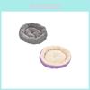 Luxurious Soft Velveteen Pet Dog Cat Warm Bed Home House With Cozy Nest Mat Pad Cushion Kennel