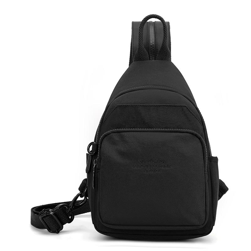 High Quality Fabric Female Small Backpack Fashion Casual Women bag multi-pocket Pretty Style Girls Shopping Crossbody Bag