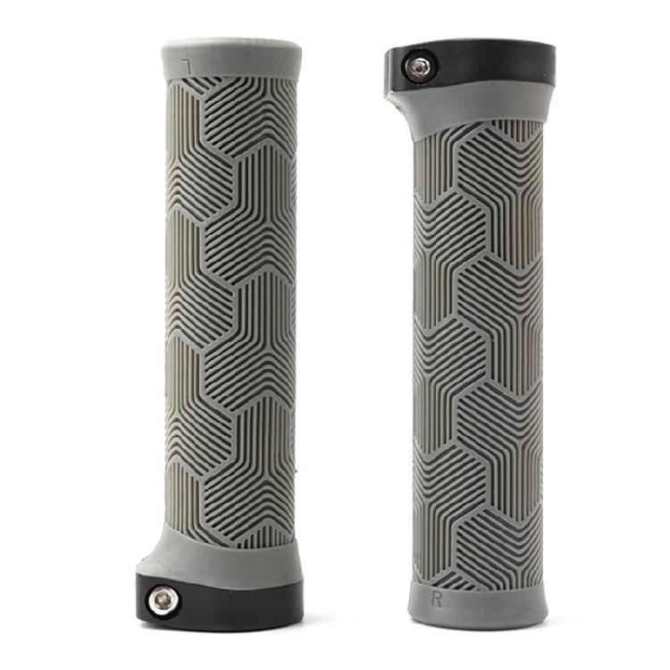 2lots Durability Bicycles Handlebars Grip Durability Replacement Bike Grip Enhancing Safety and Comfortable серый