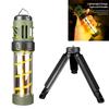 Plastic 5 Setting Camping Lamp with Adjustable Brightness Easy to Operate for Night Walks Campgrounds Home Power Outages
