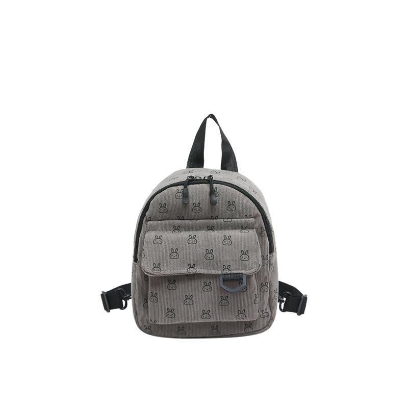 2025 new mini backpack versatile college student small schoolbag women's sweet bag women's travel backpack