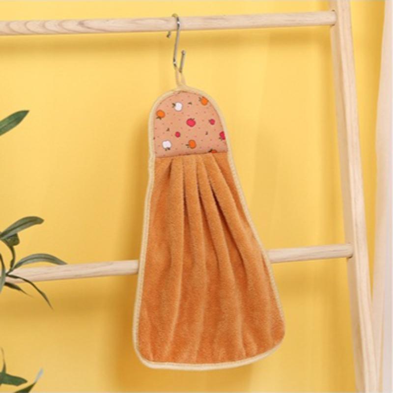 

Терри полотенце для рук жёлтый