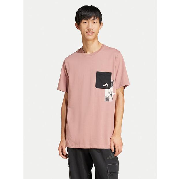 Футболка adidas Lens Elevated Pocket Graphic EU S