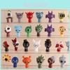 Sprunki Animal Music Box Collection Giocattolo in PVC per la Stanza dei Giochi dei Bambini