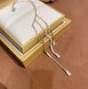 Elegant High-Class Retro Zirconia Tassel Ear Cuff, Non-Pierced, Unique Personality Design