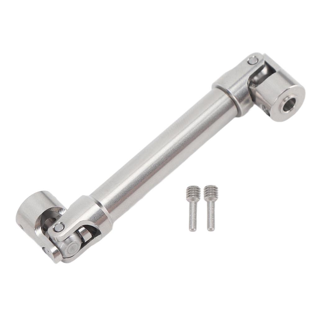 RC Center Drive Shaft Adjustable Rustproof Lightweight Wear Resistant Rugged Fit for Axial 118