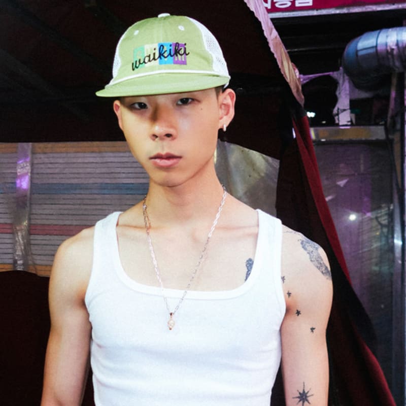 OOOMARKET Waikiki Cap (green)