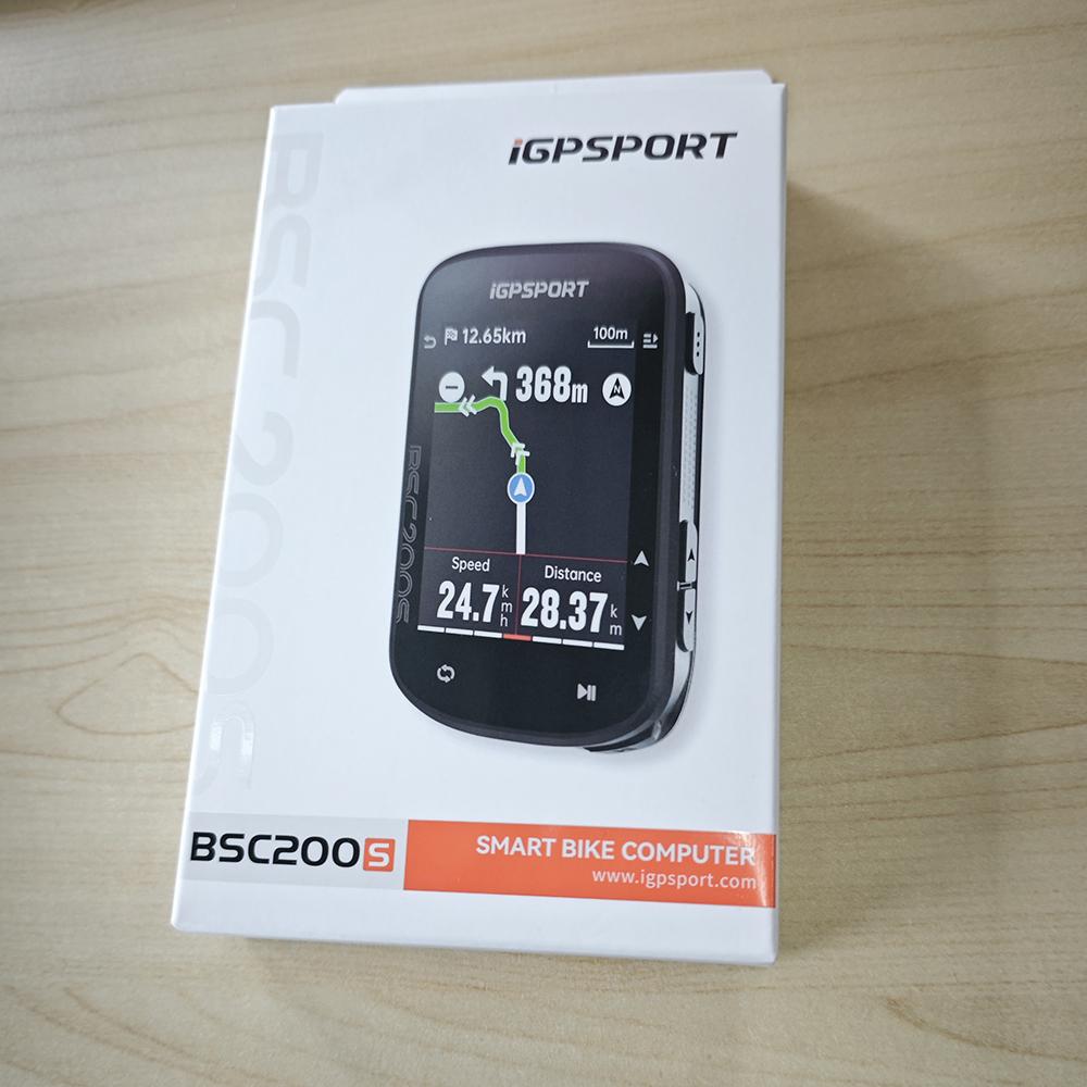 IGPSPORT BSC200S Colorful Screen GPS Bike Computer Route Navigation Wireless Bicycle Speedometer Cycling Odometer