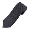 [Michiko London] Necktie, Gift Box Included, Italian Fabric, Made in Japan, Polka Dot, Silk & Cotton, Gift, Present, Men's & Women's, Unisex,