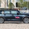 Pegatinas Calcomanías de Vinilo Bandera de Colores Union Jack Para Mini Cooper S F56 F55 F57 R55 R56 R60 F60 R61 Decoración Lateral de la Carrocería del Coche Auto Para