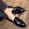 Men's Formal Shoes Slip On Tassel Loafers Comfortable Men Dress Shoes Casual Moccasins Gentleman Shoe Elegantes Office Shoes