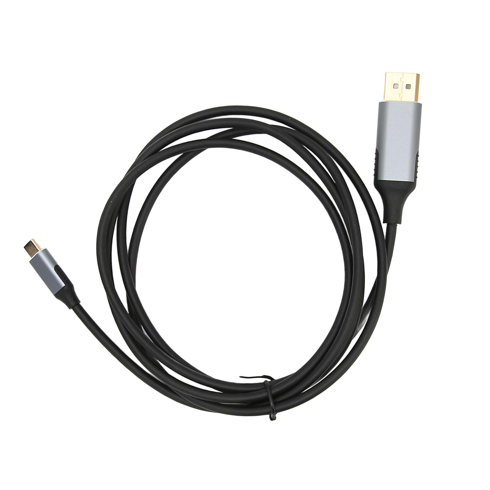 

Адаптер USB C - Displayport Professional 4K 60HZ 10Gbps Type C - 4K DP адаптер для домашнего офиса