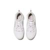 Fila Stroke 2 T3 Textile, Synthetic Leather Abrasion Resistant Breathable Low Top Tennis Shoes Unisex White Purple 1TM01807F_148