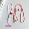 Simple Two-in-one Mobile Phone Lanyard, Crossbody Strap, DIY Wrist Short Rope, Multi-Functional Adjustable Fancy Lanyard