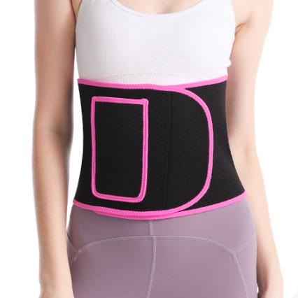 Neoprene Waist Trainer Body Slimming Shaper Fitness Training Sauna Weight Loss Sweat Belt Waist Trimmer Belt